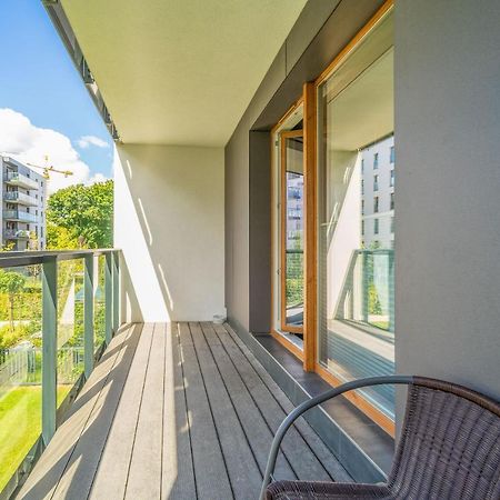 Harmonia Oliwska Apartment Гданск Екстериор снимка