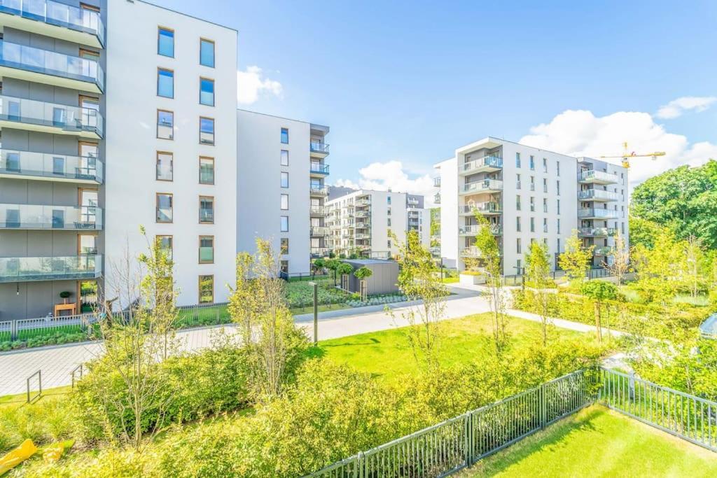 Harmonia Oliwska Apartment Гданск Екстериор снимка
